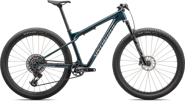 Specialized Epic World Cup Pro 2024 Gloss Deep Lake Metallic / Chrome