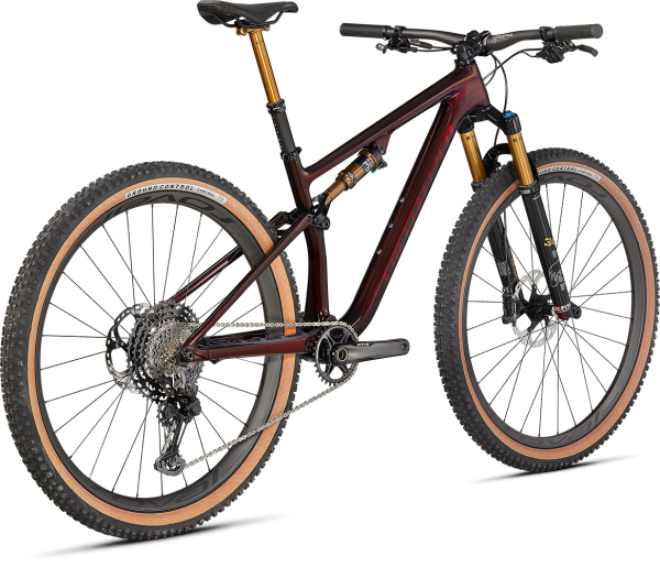 Купить Specialized Epic Evo Pro 2022 Gloss Red Onyx / Red Tint Over Carbon Артикул 94822-1002, 94822-1003, 94822-1004, 94822-1005
