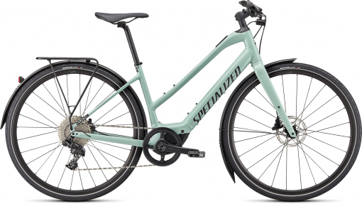 Specialized Turbo Vado SL 4.0 Step-Through EQ 2022 White Sage / Black Reflective