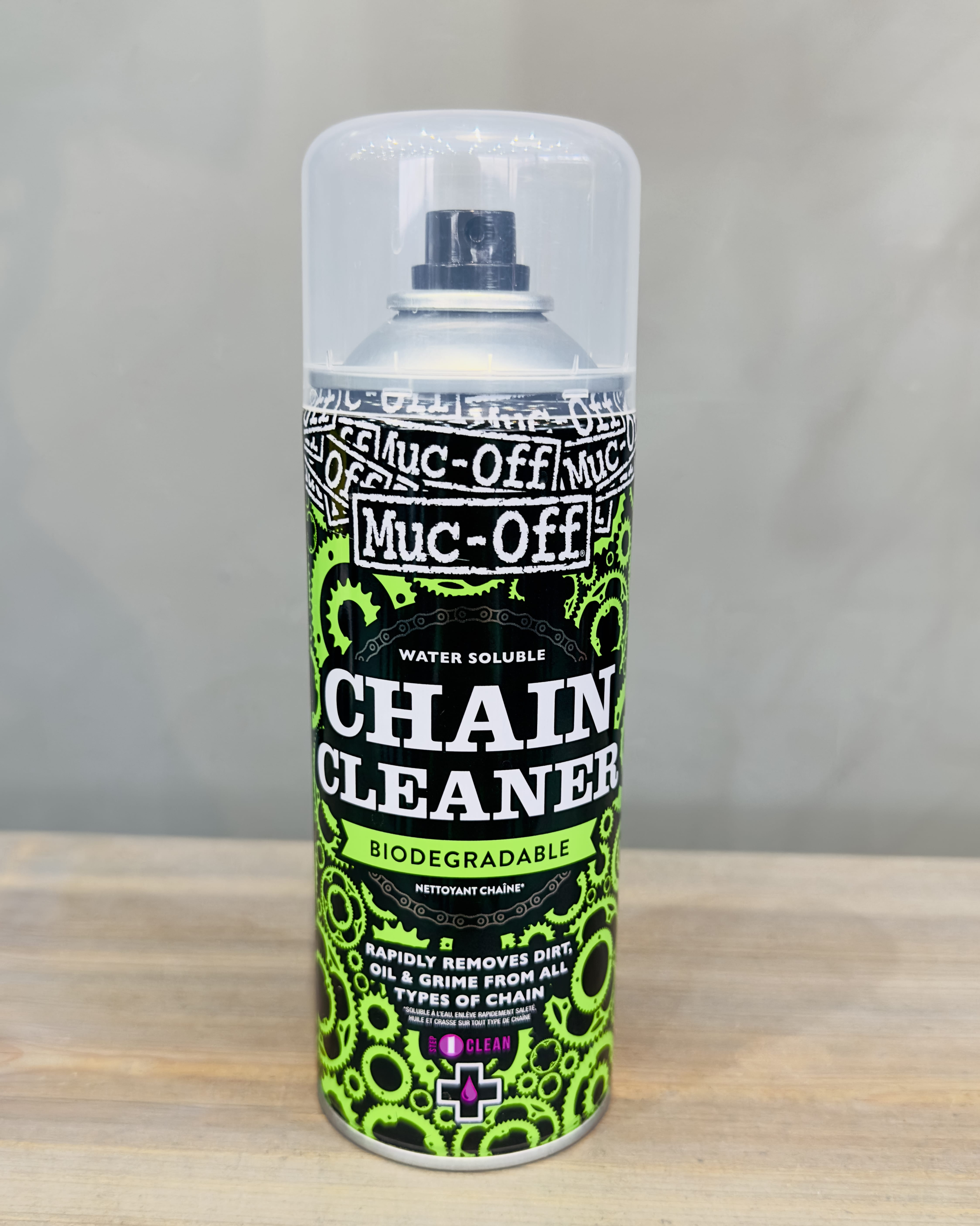 Очиститель цепи Muc-Off 950 Biodegradable Chain Cleaner 400 мл