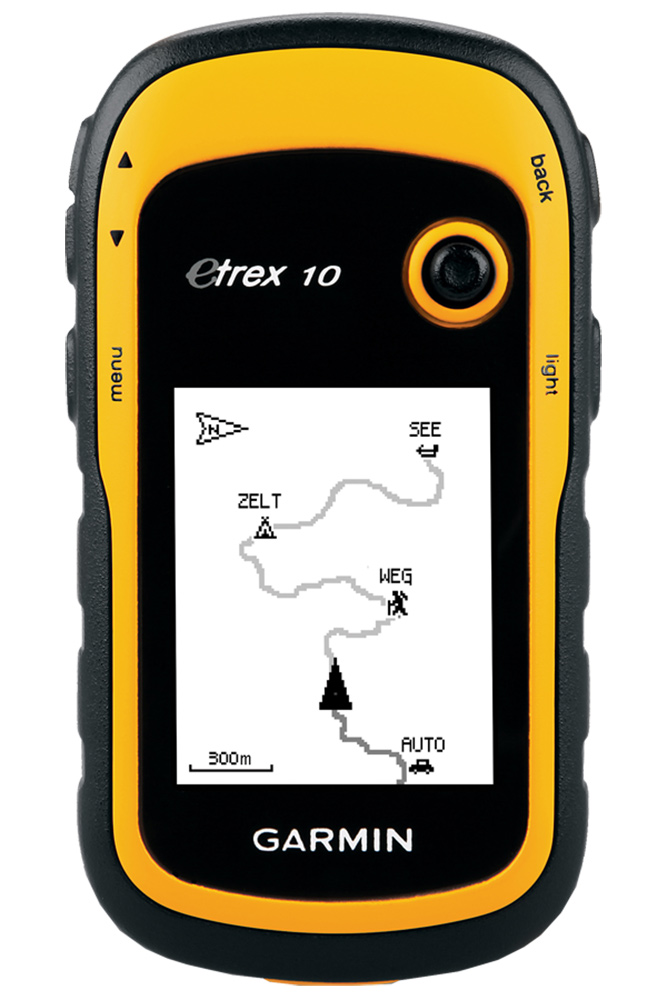 Навигатор Garmin eTrex 10 GPS GLONASS Russia 