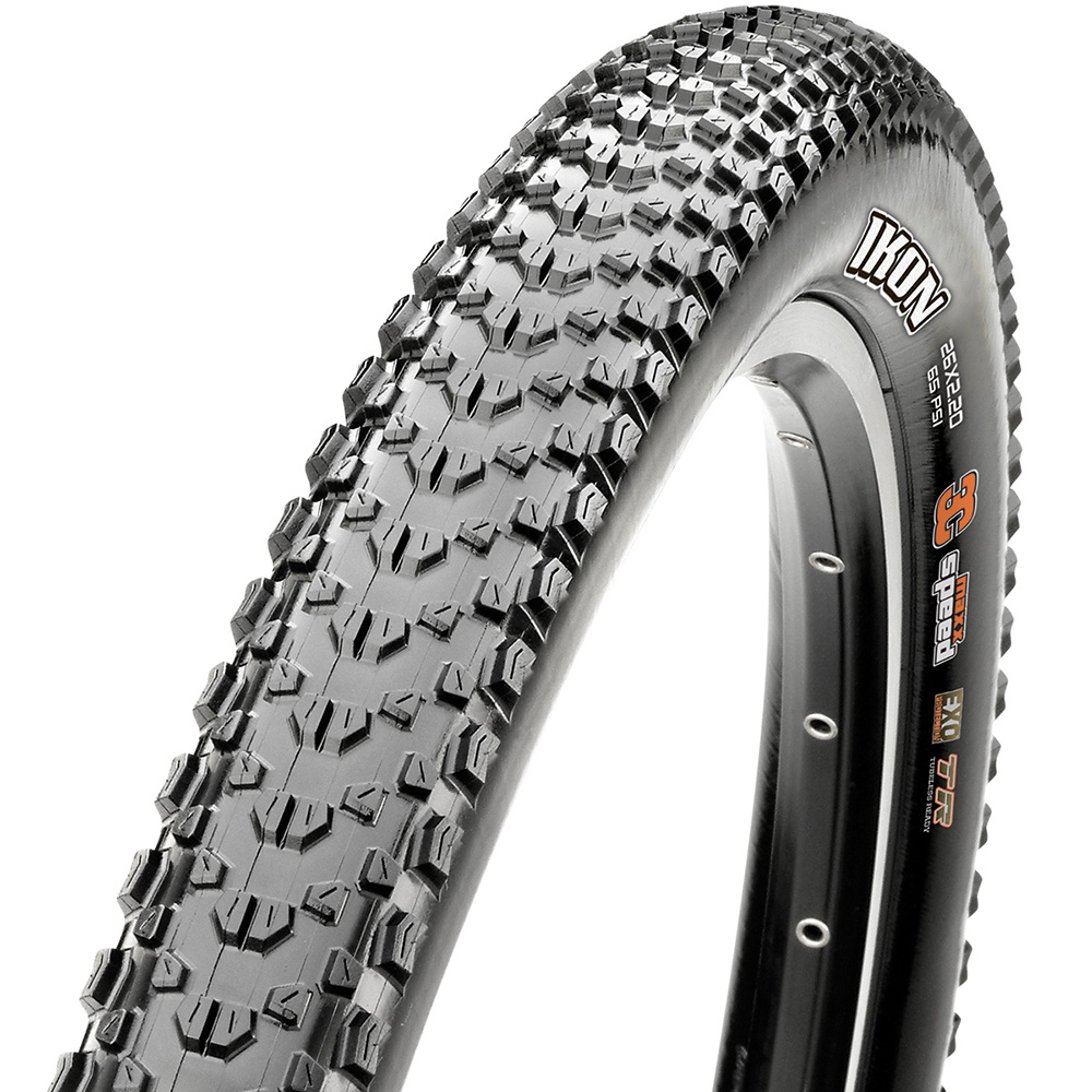 покрышка 29 maxxis 2020 ikon 29x2.20 57-622 120tpi foldable 3c/exo/tr