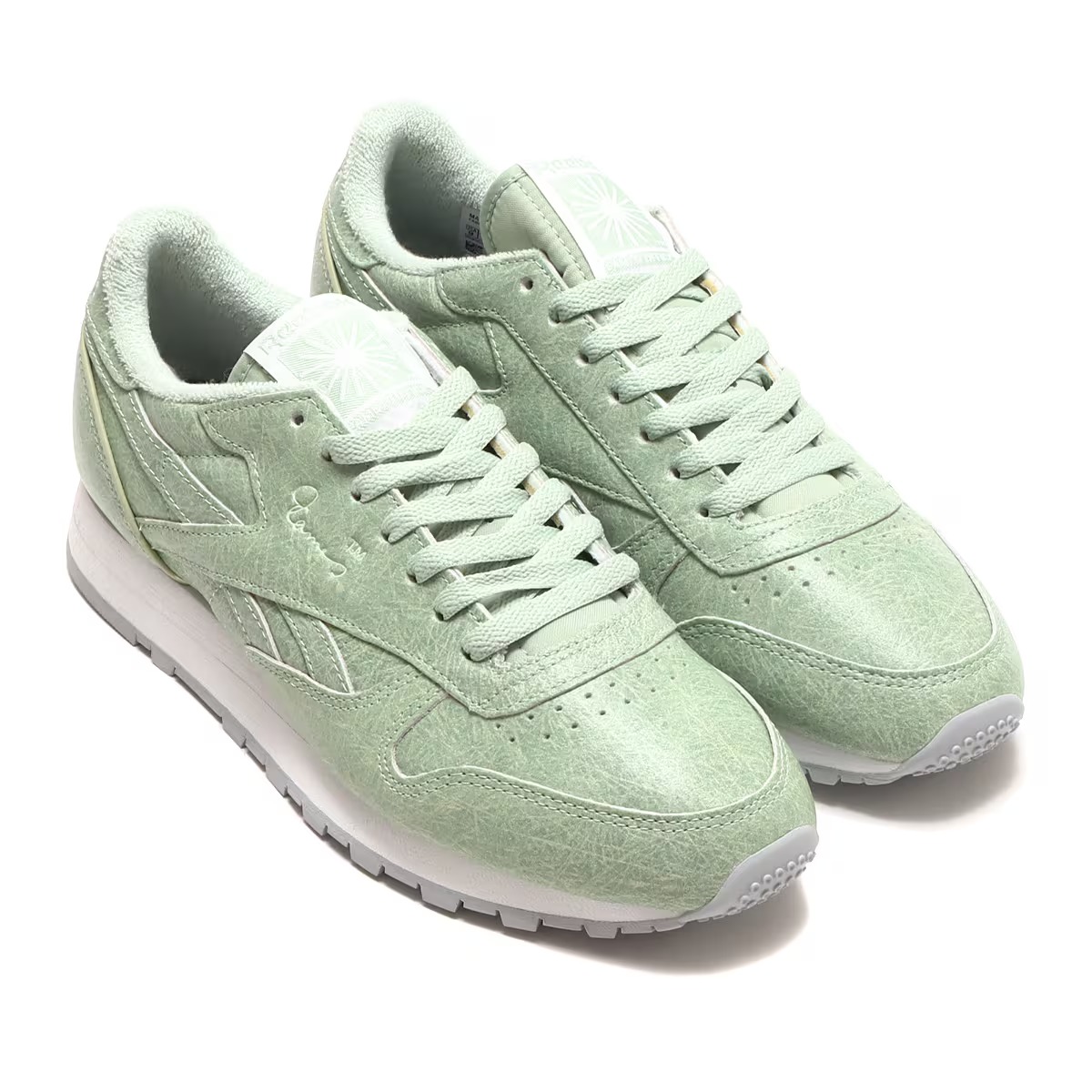 Кроссовки Reebok x Eames Classic Leather Green