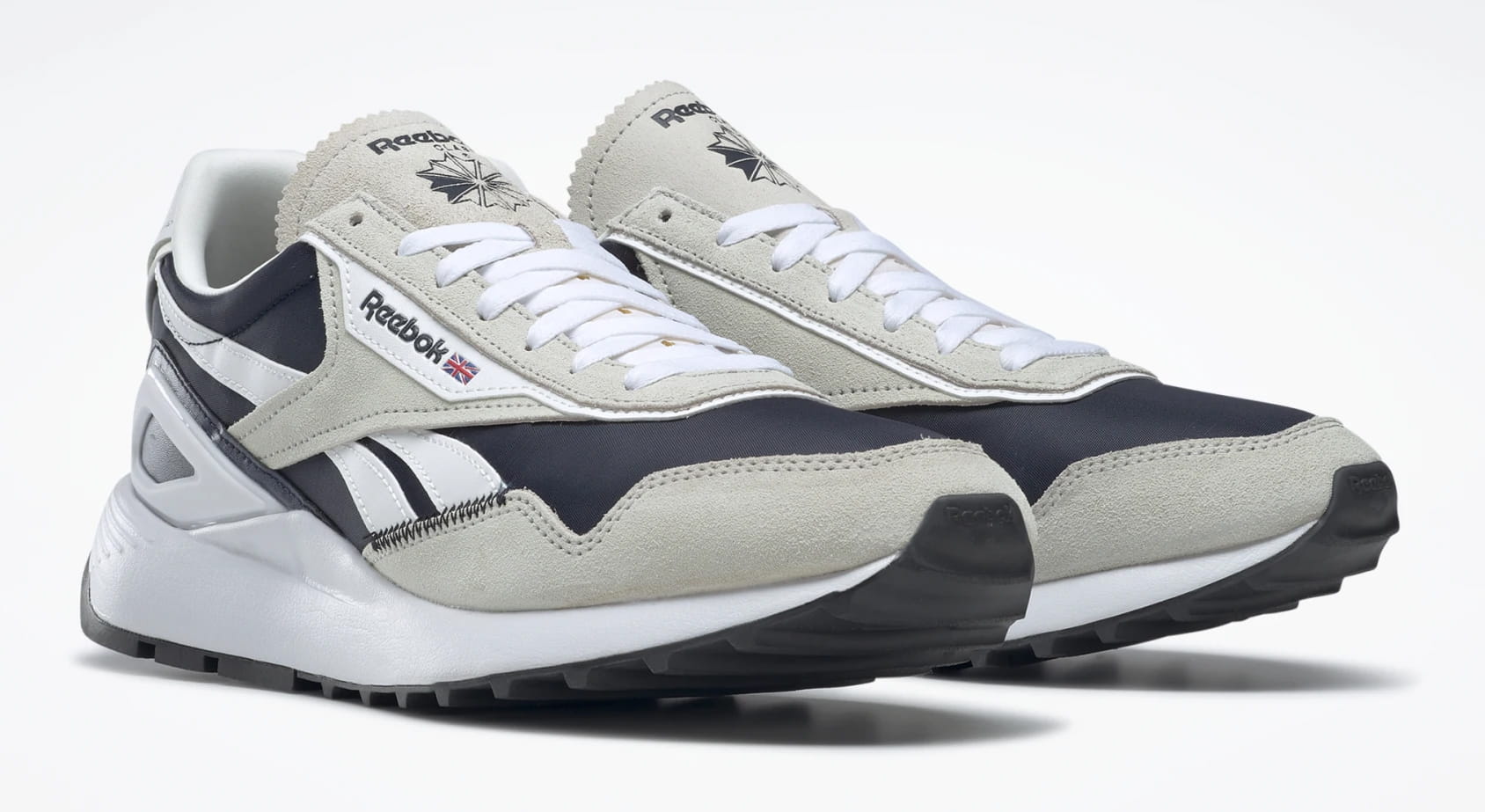 Кроссовки Reebok Classic Leather Legacy AZ vector navy/chalk/ftwr white