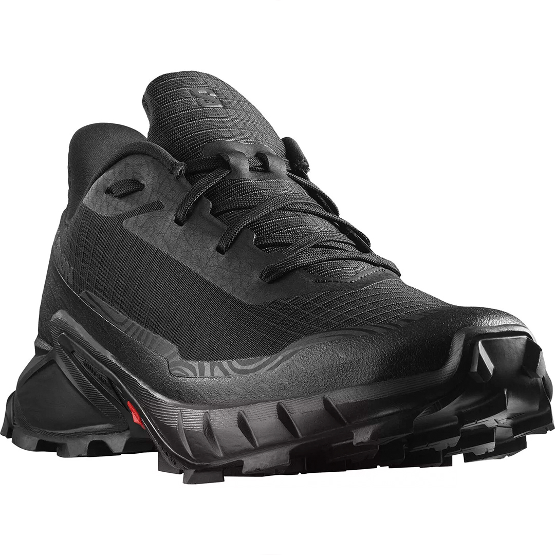 Кроссовки женские Salomon Alphacross 5 W Black/Black/Ebony