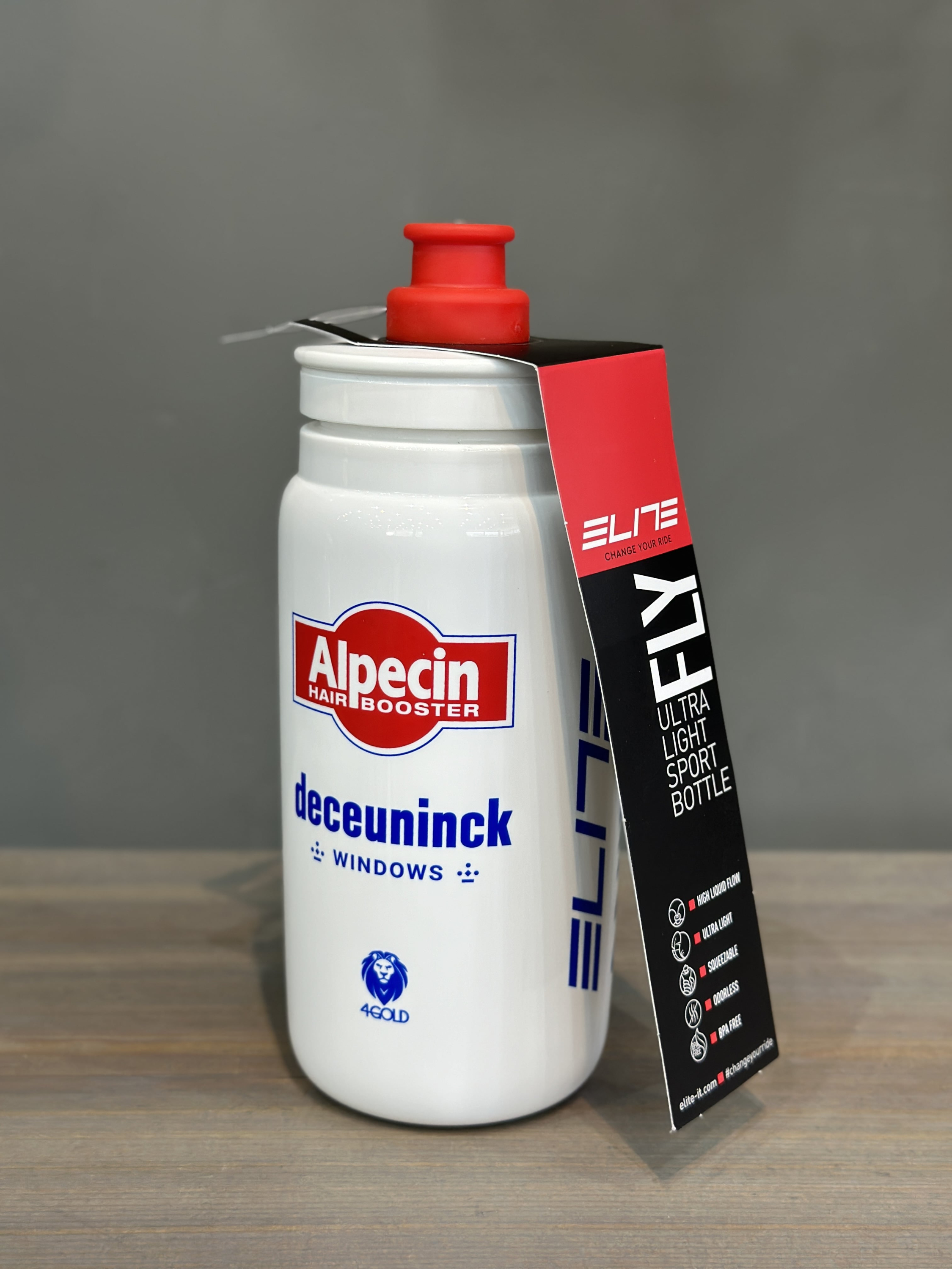 Фляга Elite Fly Team Alpecin Deceuninck 550мл