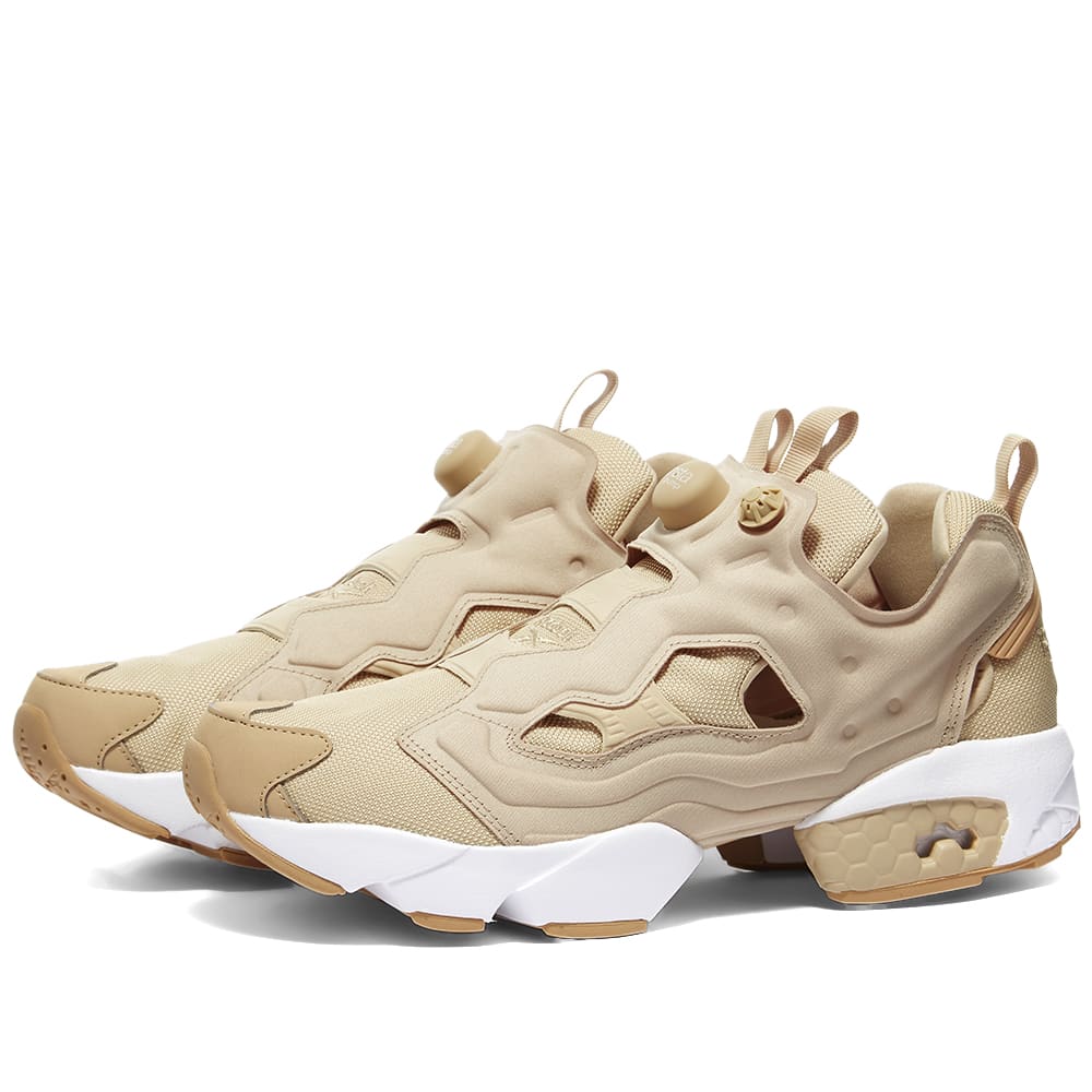 Кроссовки Reebok Instapump Fury OG utility beige/utility beige/white