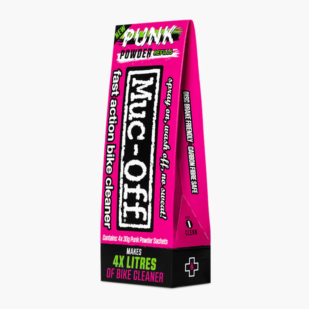 Очиститель универсальный Muc-Off 20561 Punk Powder порошковый 4х30г