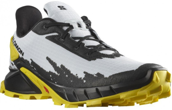 Кроссовки Кроссовки Salomon Alphacross 4 White/Black/Empire Yellow Артикул L41724433, L41724436, L41724434