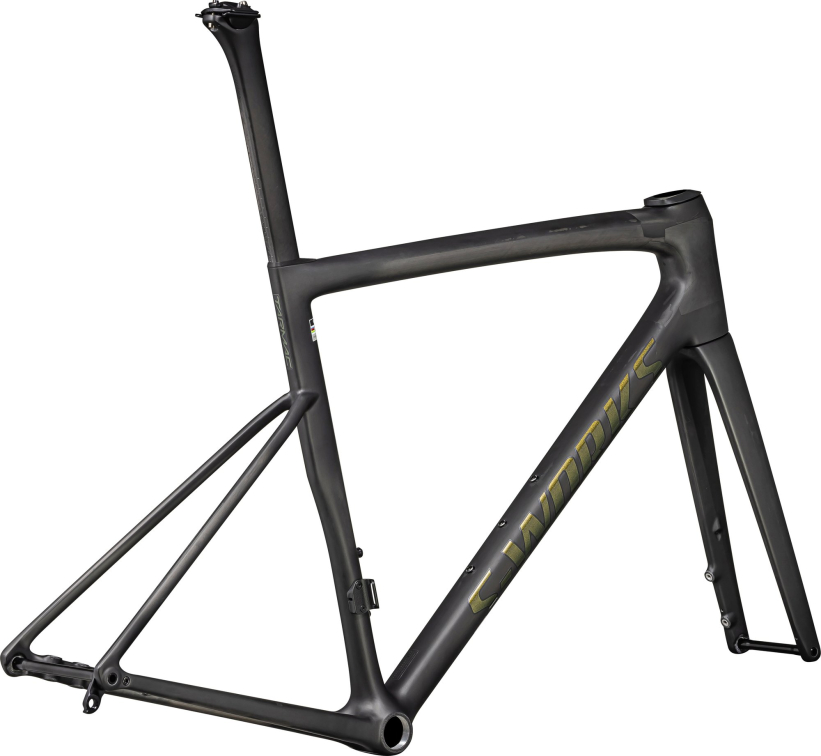 Рамы шоссе, гревел рама Specialized S-Works Tarmac SL8 2024 Satin Carbon RTP / Chameleon Snake Eye Артикул 74924-0044, 74924-0054, 74924-0058, 74924-0049, 74924-0052, 74924-0056, 74924-0061