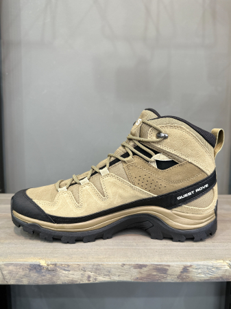 Ботинки Ботинки Salomon Quest Rove GTX Kangaroo/Kelp/Black Артикул L47181431, L47181437, L47181433, L47181436, L47181429