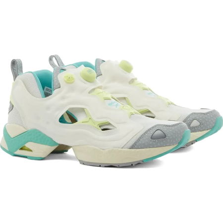 Кроссовки Кроссовки Reebok Instapump Fury 95 chalk/semi classic teal/energy glow Артикул GV96385.5