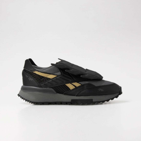 Кроссовки Кроссовки Reebok LX2200 Batman Core Black/Alloy/Gold Артикул HQ45849, HQ45847, HQ45847.5, HQ45848, HQ45846.5, HQ45848.5, HQ458410.5, HQ45849.5, HQ458410, HQ45846, HQ458412