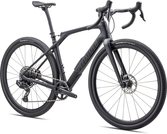 Гравийные велосипеды, комфорт плюс Specialized Diverge STR Expert Carbon 2023 Satin Black/Diamond Dust Артикул 96223-3049, 96223-3052, 96223-3054, 96223-3058, 96223-3061, 96223-3056