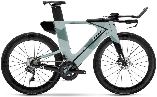 Триатлон, шоссейные велосипеды Felt IA Advanced Ultegra Di2 2023 Surfmist Geo Артикул 