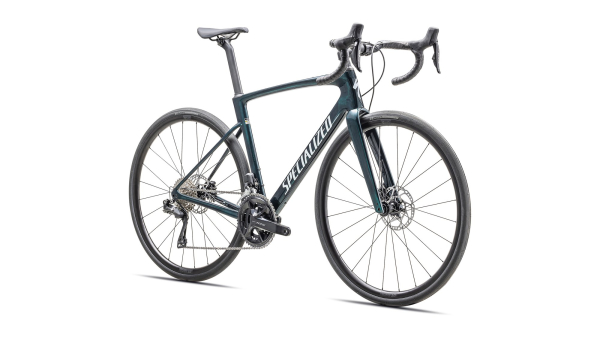 Specialized Roubaix SL8 Comp 2025 Gloss LagoonTint / Over Carbon / Morning Mist