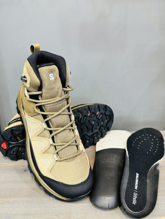 Ботинки Ботинки Salomon Quest Rove GTX Kangaroo/Kelp/Black Артикул L47181431, L47181437, L47181433, L47181436, L47181429