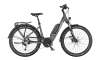 Электровелосипеды с двигателем Bosch, Yamaha, Shimano KTM Macina Gran P510 2024 Темный-зеленый Артикул 023382516/1230186516