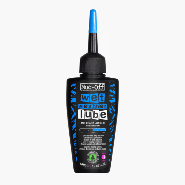 Смазка для цепи Muc-Off 867 Wet LUBE 50мл
