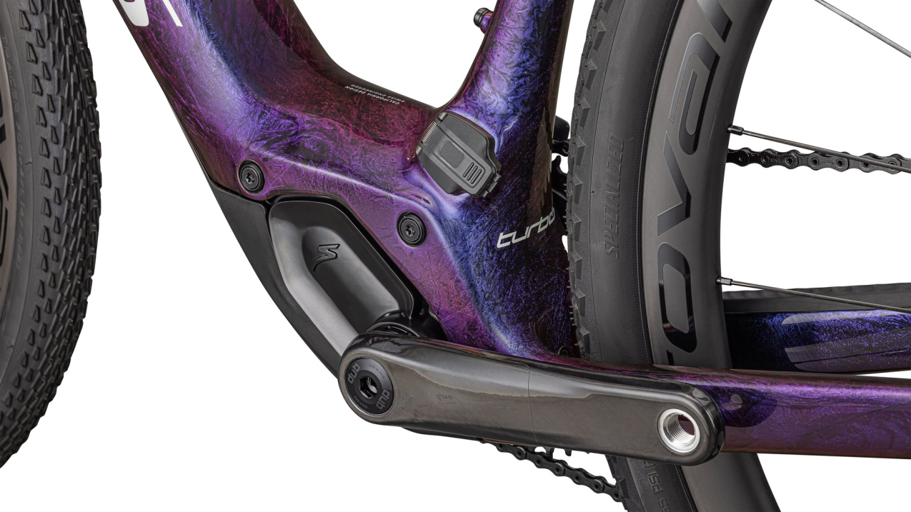 TURBO CREO - теперь 200 км реально! Specialized S-Works Turbo Creo SL 2 2025 Gloss Carbon / Red To Blue Pearl Strata / Satin Liquid Silv Артикул 98125-0054, 98125-0058, 98125-0061, 98125-0056, 98125-0049, 98125-0052