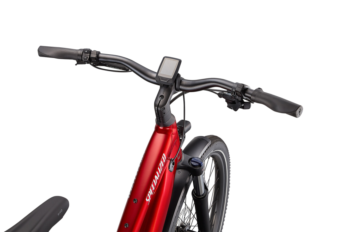 TURBO VADO - свой в городе! Specialized Turbo Vado 4.0 Step-Through 2022 Red Tint / Silver Reflective Артикул 95022-4004, 95022-4002, 95022-4003, 95022-4005