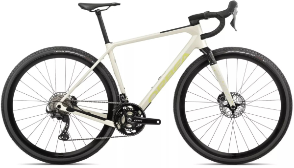 Orbea TERRA M20TEAM 2024 Ivory White Gloss Spicy Lime