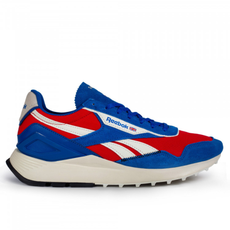 Кроссовки Кроссовки Reebok CL Legacy AZ vector blue/vector red/chalk Артикул GX934611.5, GX934610.5