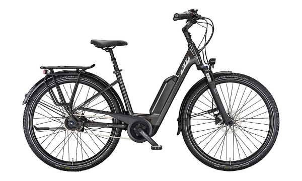 KTM Macina Central P510 2024 Серый