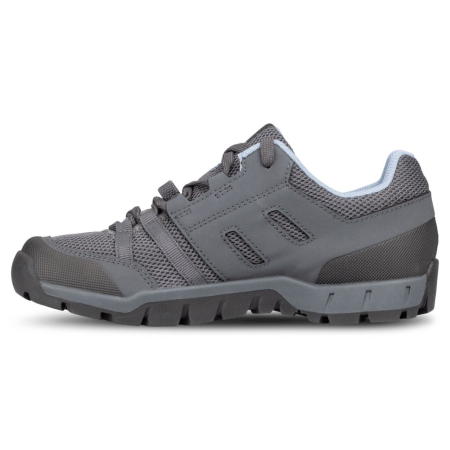 Велотуфли MTB Велоботинки женские Scott Sport Crus-r dark grey/light blue Артикул 7615523416158, 7615523416172, 7615523416165, 7615523416196