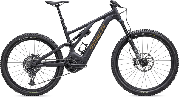 Specialized Turbo Levo Comp Alloy 2023 Satin Midnight Shadow / Harvest Gold Metallic