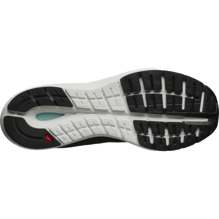 Кроссовки Кроссовки Salomon Sonic 3 Accelerate Black/White/Quiet Shade Артикул L40924333, L40924332