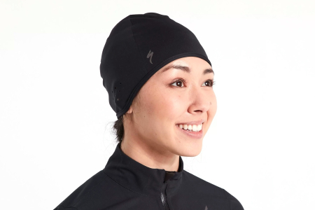 Шапки, кеппи, бейсболки Подшлемник Specialized NeoShell Rain Black Артикул 64822-5302, 64822-5304