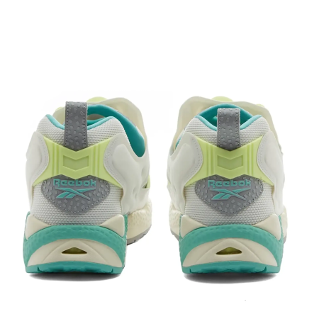 Кроссовки Кроссовки Reebok Instapump Fury 95 chalk/semi classic teal/energy glow Артикул GV96385.5