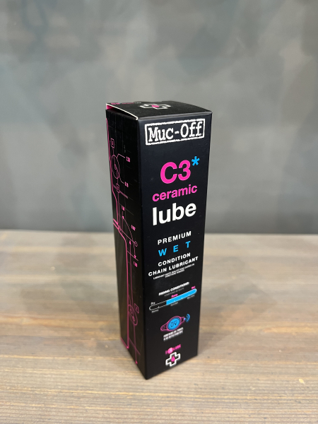 Смазка для цепи с керамикой Muc-Off 869 C3 Wet Ceramic Lube 50мл (влажная погода)