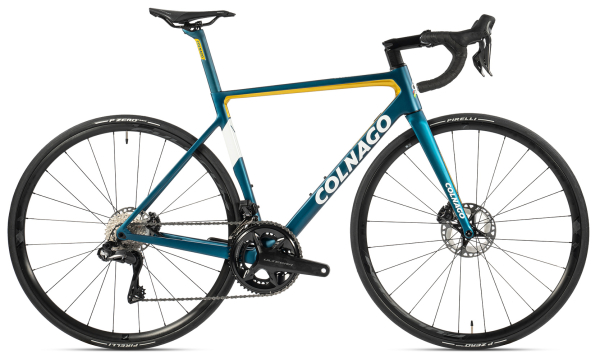 Шоссейные велосипеды Colnago V3 Disc 105 Di2 12v R600 MKBL / Blue Артикул 1CCL.V03.0TU.C5E.60C.50S.MKBL, 1CCL.V03.0TU.C5E.60C.54S.MKBL, 1CCL.V03.0TU.C5E.60C.52S.MKBL