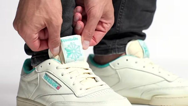 Кроссовки Кеды Reebok Club C 85 Vintage Vintage Chalk /paperwhite/classic teal Артикул GW97056.5, GW97057.5, GW970510, GW97059