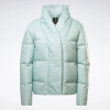 Куртки Куртка Reebok OW DOWN Jacket seaside grey Артикул HH7254M, HH7254L, HH7254S, HH7254XS, HH7254XL