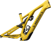 Рамы горных велосипедов рама Specialized S-Works Stumpjumper EVO 2024 Satin Sulphur / Brassy Yelloe / Olive Green / Obsidian Артикул 76324-0004, 76324-0005, 76324-0002, 76324-0001, 76324-0003