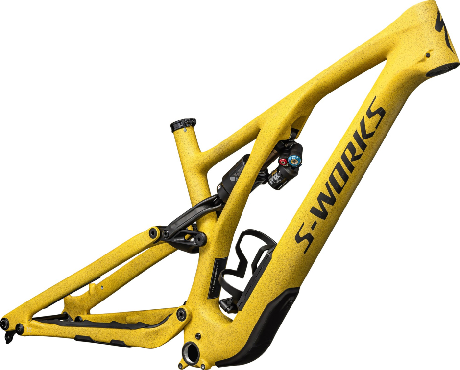 Рамы горных велосипедов рама Specialized S-Works Stumpjumper EVO 2024 Satin Sulphur / Brassy Yelloe / Olive Green / Obsidian Артикул 76324-0004, 76324-0005, 76324-0002, 76324-0001, 76324-0003