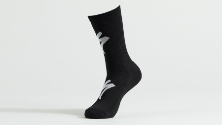 Носки Носки Specialized Techno MTB Tall Logo Black Артикул 64722-7702, 64722-7704, 64722-7703, 64722-7705