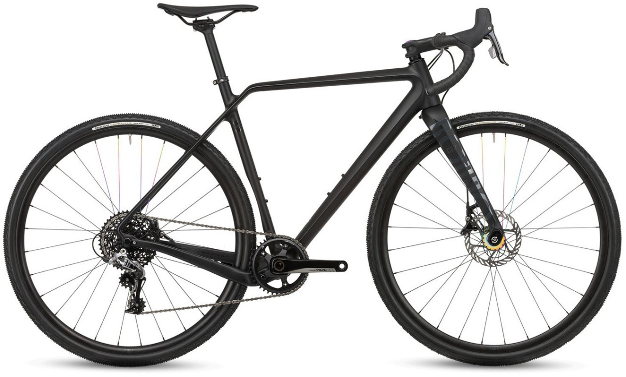 Гравийные велосипеды, ригиды Rondo Ruut CF2 2022 Black Артикул RB-441B