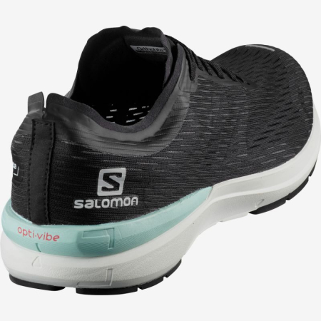 Кроссовки Кроссовки Salomon Sonic 3 Accelerate Black/White/Quiet Shade Артикул L40924333, L40924332