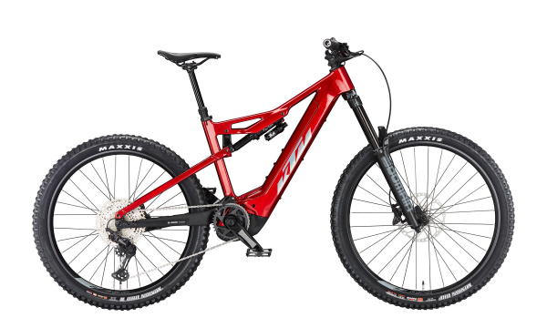 KTM Macina Prowler Elite 2024 Красный