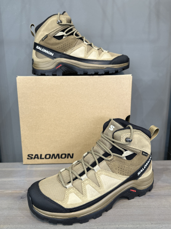Ботинки Ботинки Salomon Quest Rove GTX Kangaroo/Kelp/Black Артикул L47181431, L47181437, L47181433, L47181436, L47181429