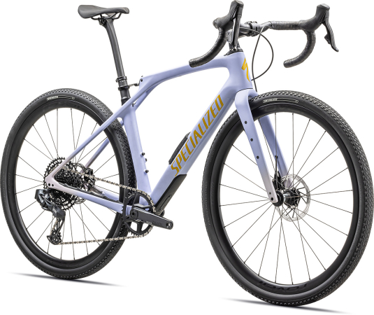 Гравийные велосипеды, комфорт плюс Specialized Diverge STR Expert Carbon 2024 Clay/ Powder Indigo/ Metallic Sulfer Артикул 96224-3149, 96224-3156, 96224-3158, 96224-3152, 96224-3154, 96224-3161