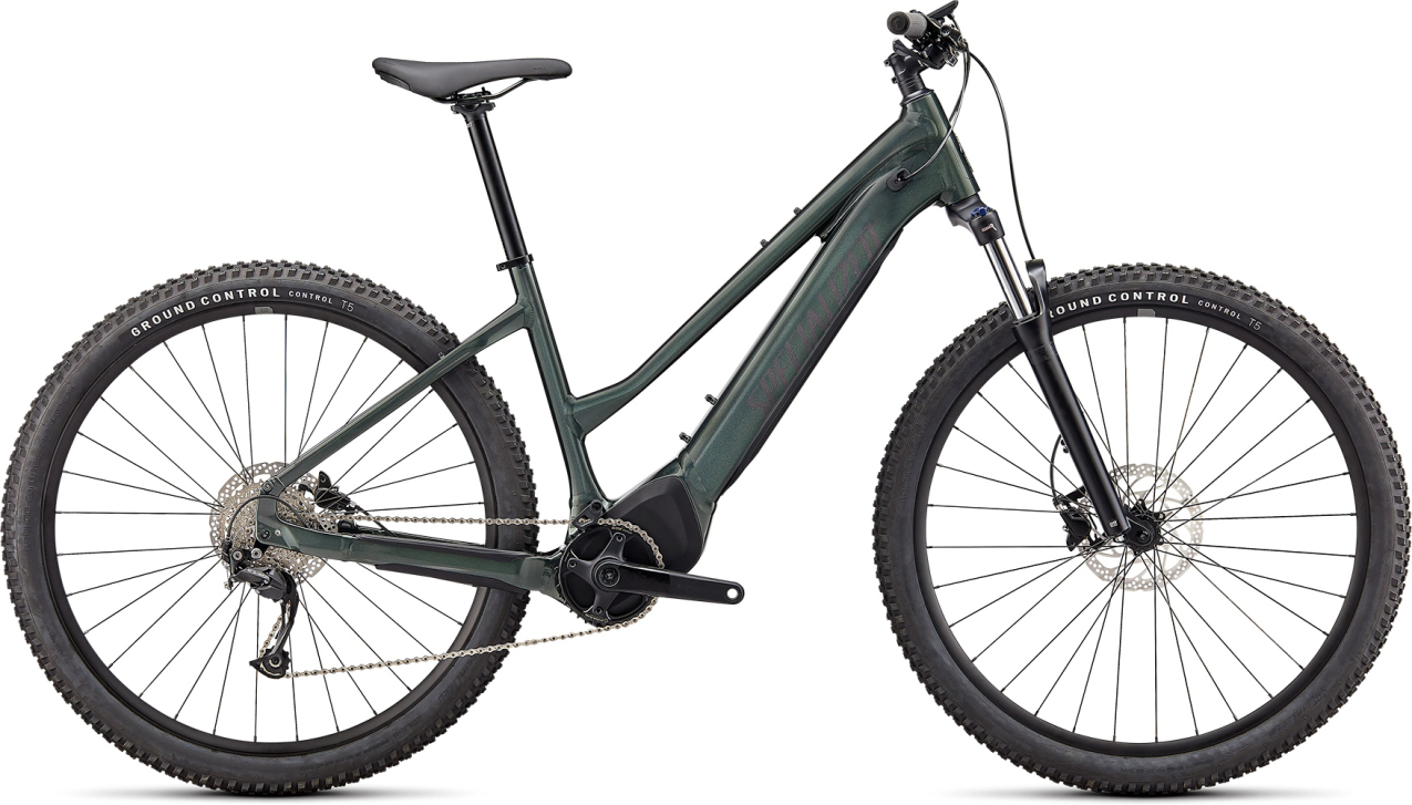 TURBO TERO - Способность колесить где угодно! Specialized Turbo Tero 3.0 Step-Through 2022 Oak Green Metallic / Smoke Артикул 95122-8205, 95122-8202, 95122-8204, 95122-8203