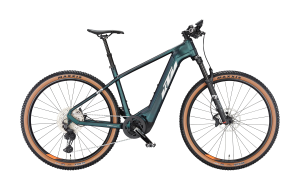 KTM Macina Team 791 2024 Зеленый
