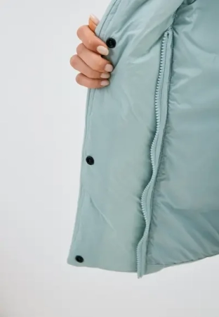 Куртки Куртка Reebok OW DOWN Jacket seaside grey Артикул HH7254M, HH7254L, HH7254S, HH7254XS, HH7254XL