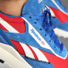 Кроссовки Кроссовки Reebok CL Legacy AZ vector blue/vector red/chalk Артикул GX934611.5, GX934610.5