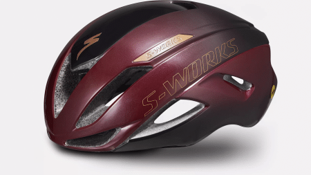 Шлемы Шлем Specialized S-Works Evade II Gloss Maroon/Matte Black Артикул 60722-1024, 60722-1022, 60722-1023